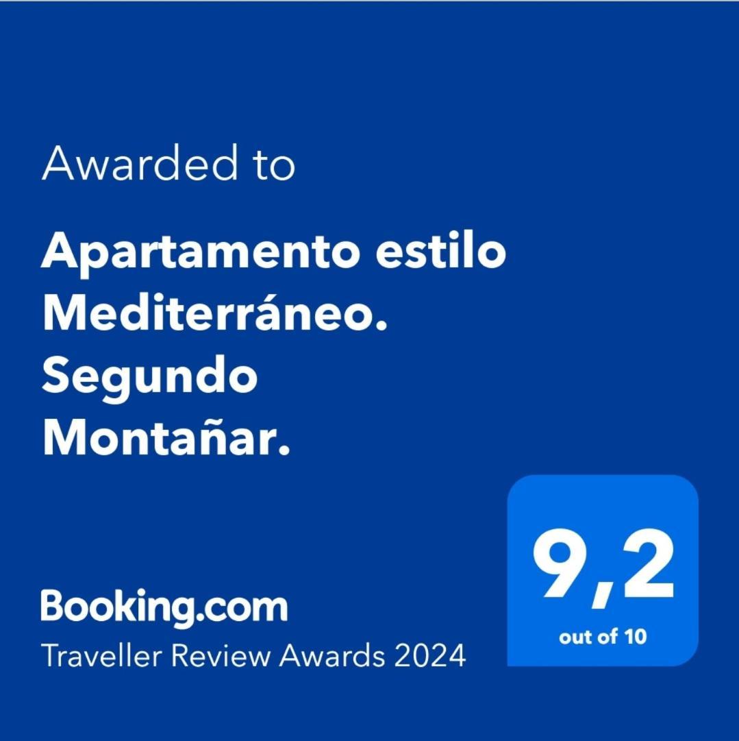 Apartamento Estilo Mediterraneo. Segundo Montanar. Jávea Exteriér fotografie